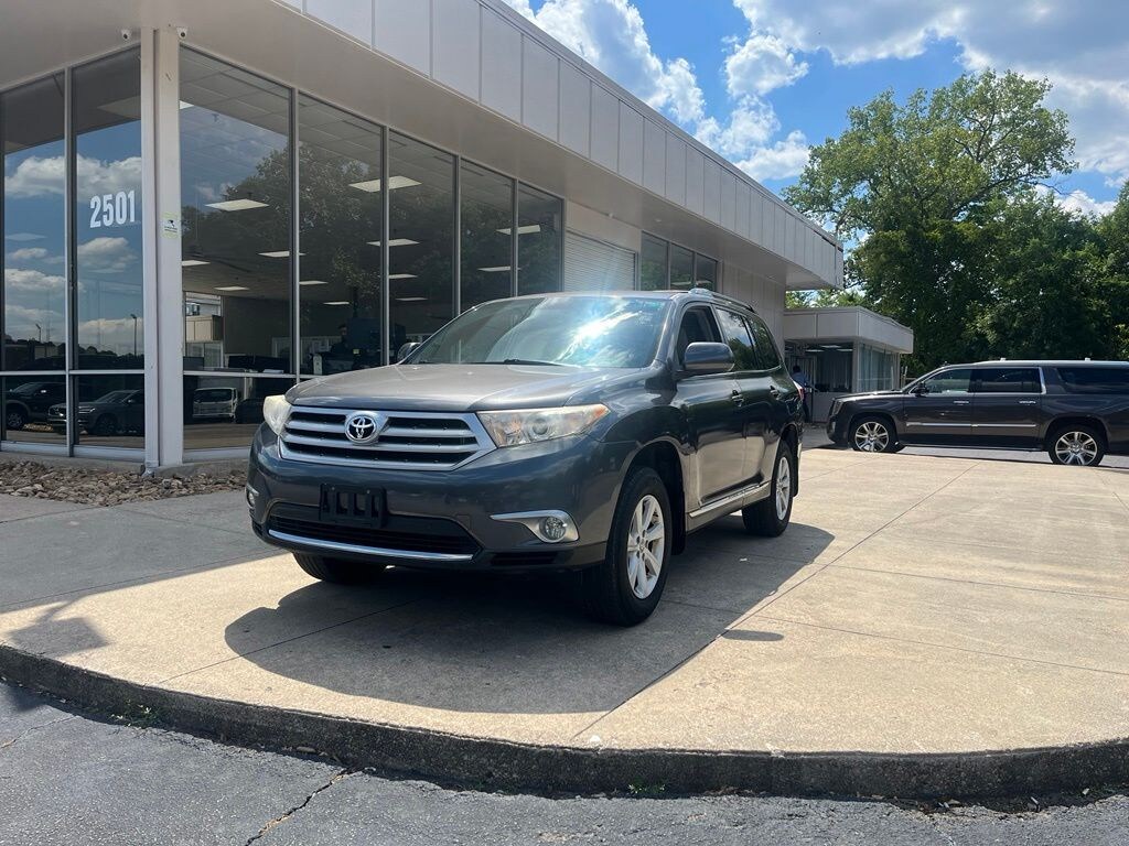 Used 2012 Toyota Highlander Base SUV