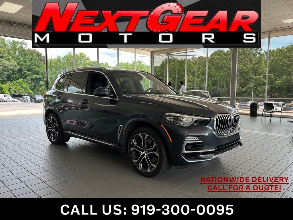 Used 2021 BMW X5 sDrive40i SUV