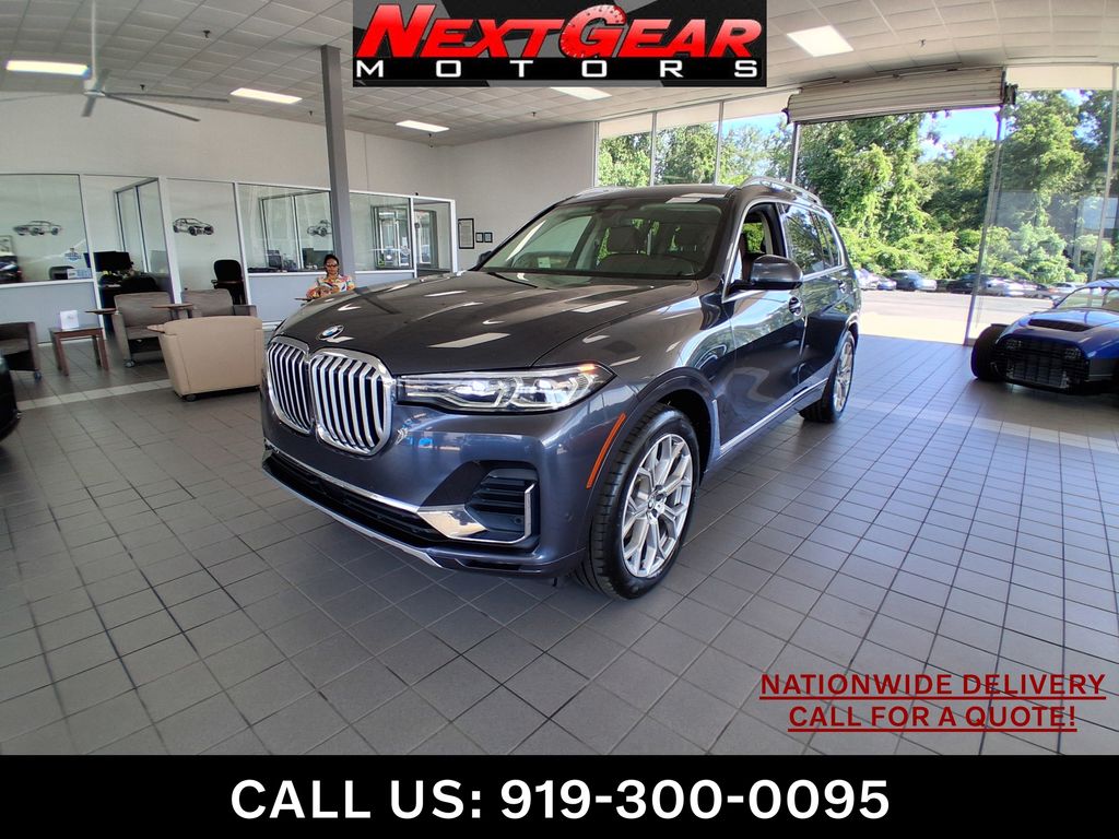 2019 BMW X7 40i
