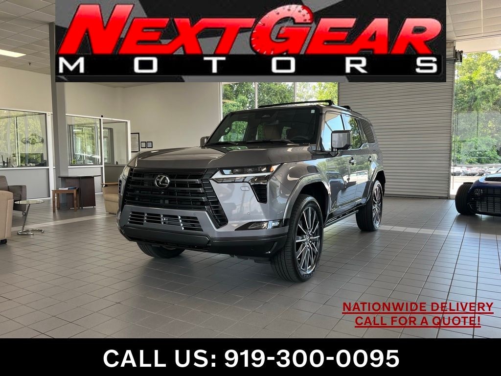 Used 2025 Lexus GX 550 Luxury+ SUV