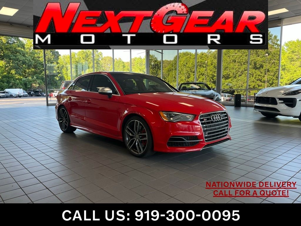 Used 2016 Audi S3 2.0T Premium Plus Sedan