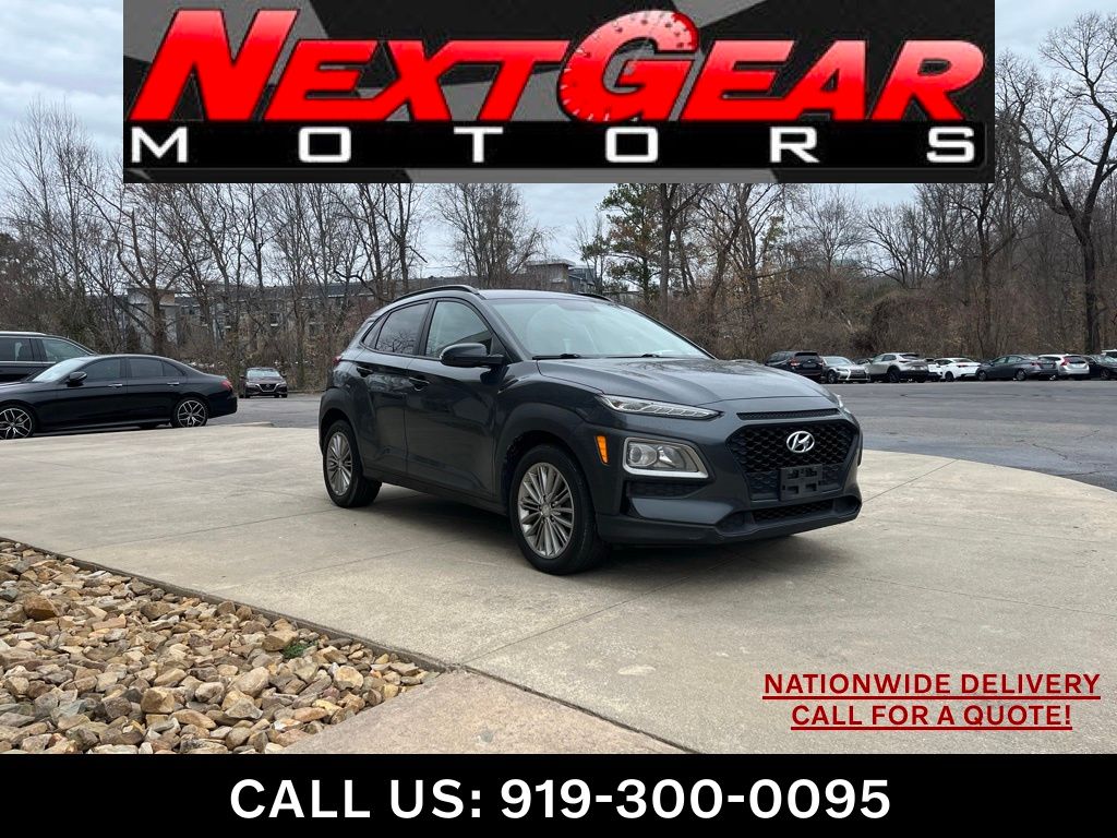 2018 Hyundai Kona SEL