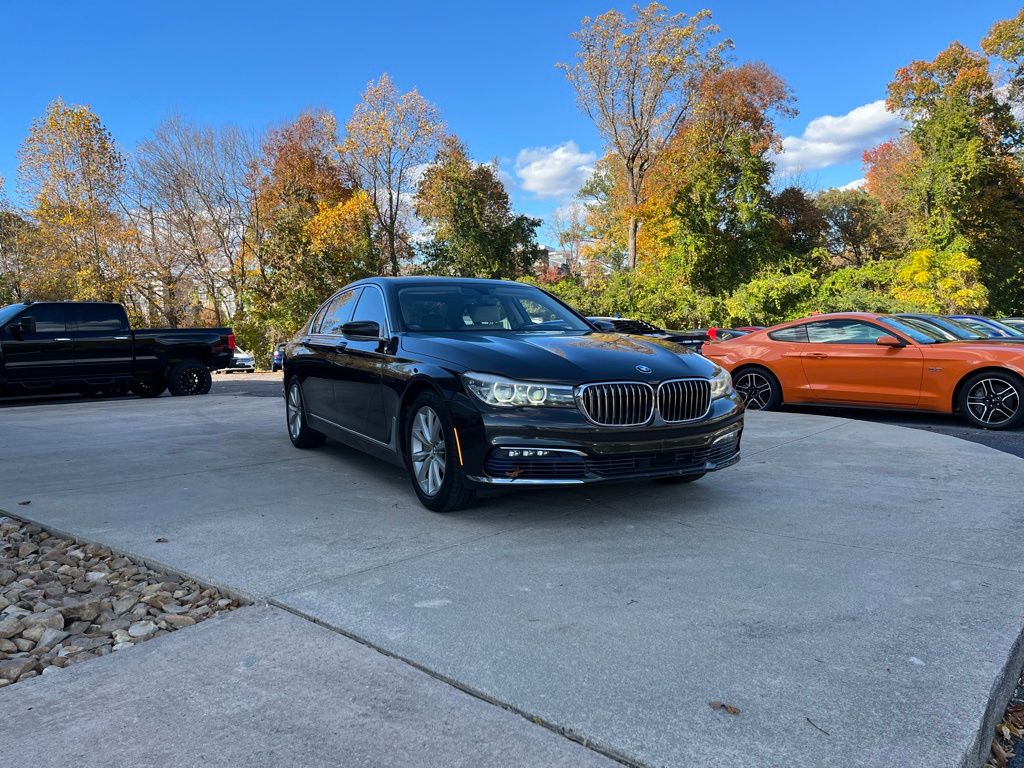 2016 Bmw 740i 7-series photo 4