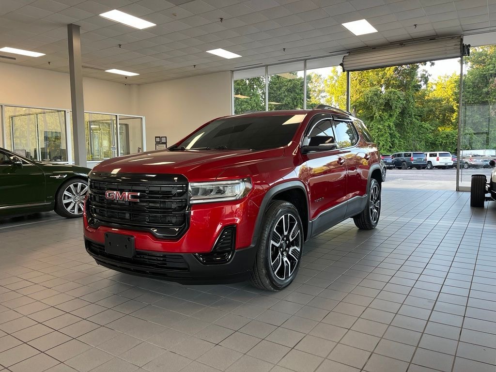 Used 2021 GMC Acadia SLE SUV
