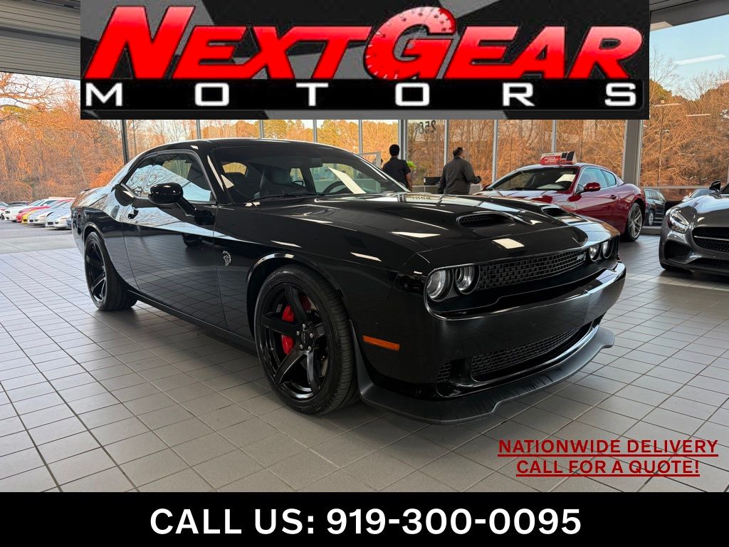 2021 Dodge Challenger SRT's photo