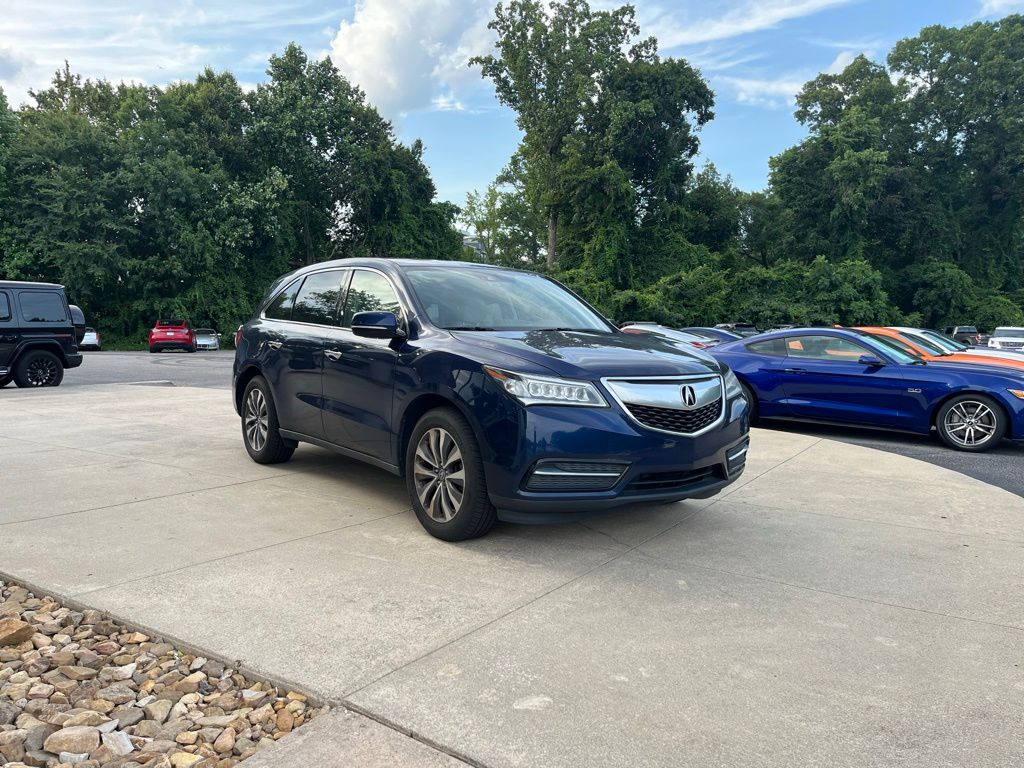 2016 Acura MDX SH-AWD Technology photo 2