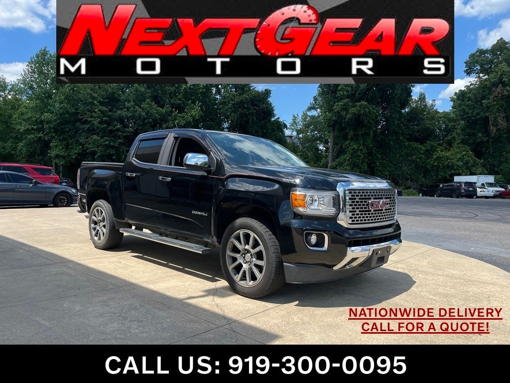 Used 2019 GMC Canyon Denali Truck