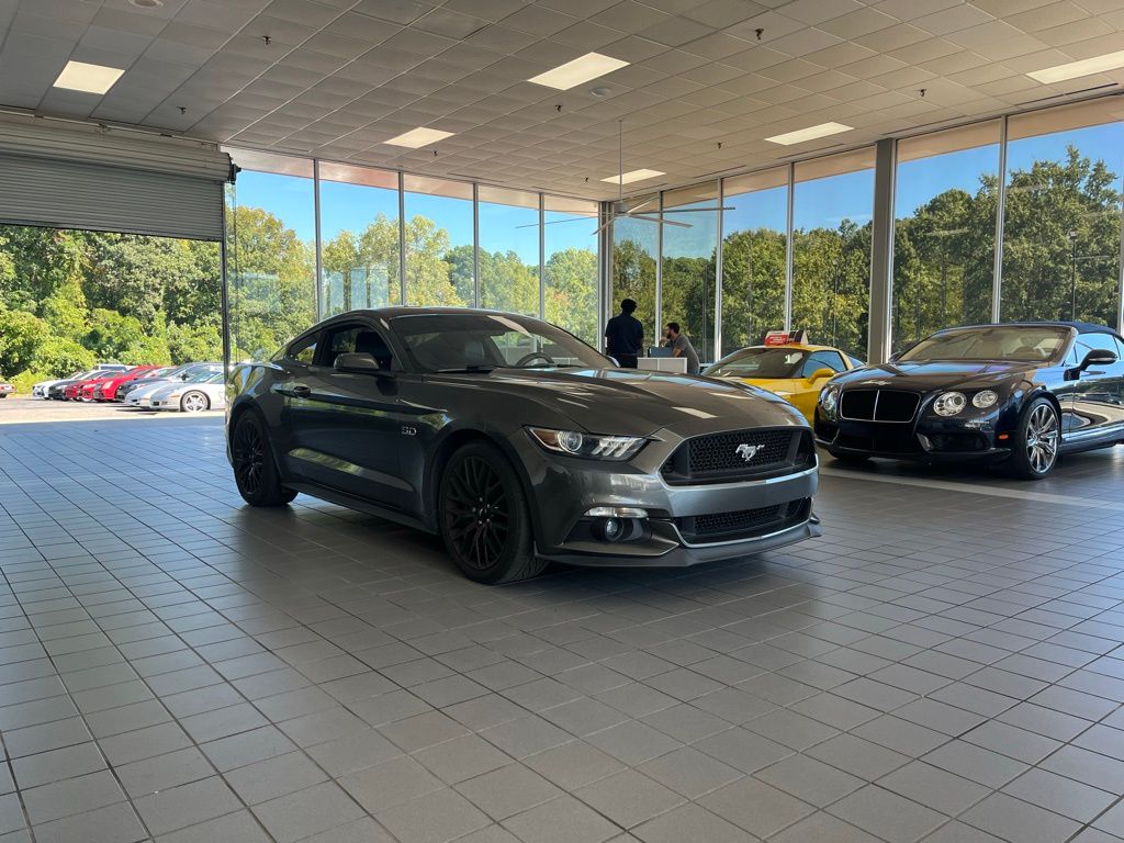 2015 Ford Mustang GT Premium photo 2