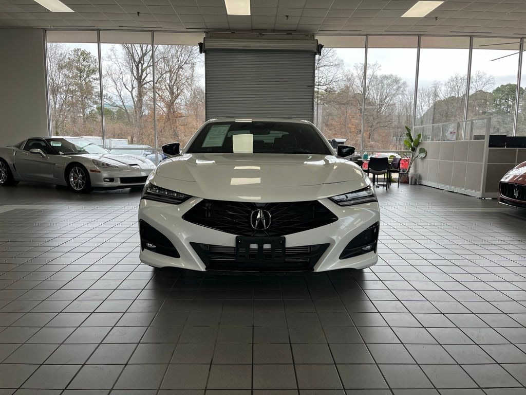 Used 2024 Acura TLX A-Spec Package Sedan