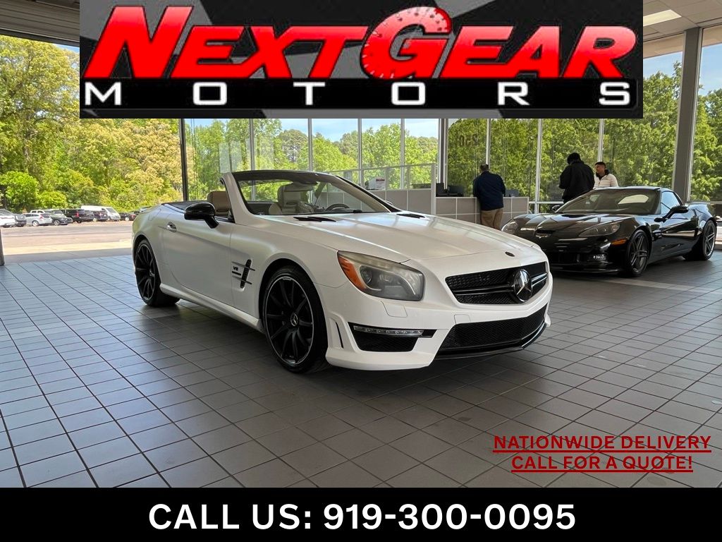 2013 Mercedes-Benz SL-Class SL63 AMG