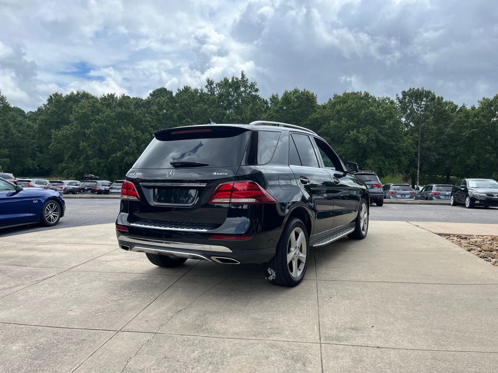 2017 Mercedes Benz GLE 350 photo 2