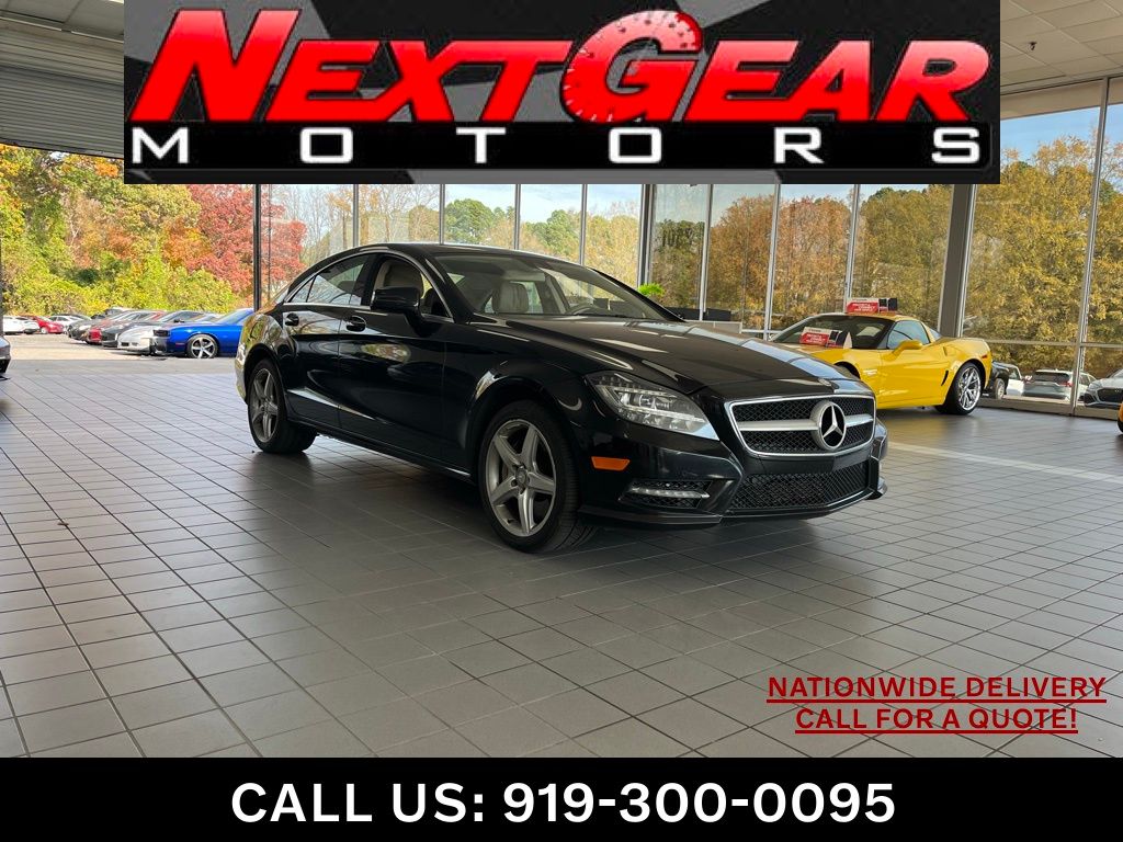 2014 Mercedes-Benz CLS-Class CLS550