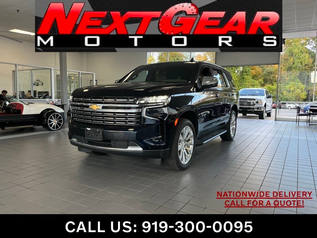 Used 2023 Chevrolet Tahoe Premier SUV
