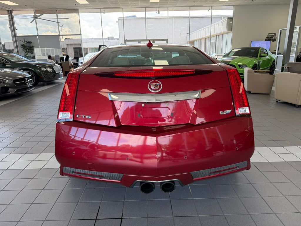 2011 Cadillac CTS V Base photo 4