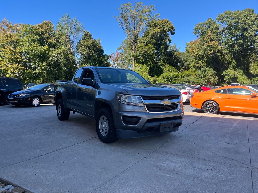 2019 Chevrolet Colorado Work Truck photo 2