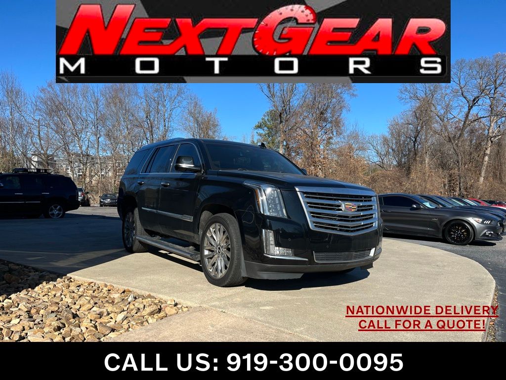 2015 Cadillac Escalade Platinum's photo