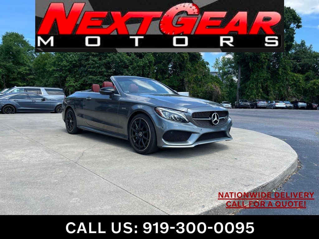 2018 Mercedes-Benz C-Class AMG C43's photo