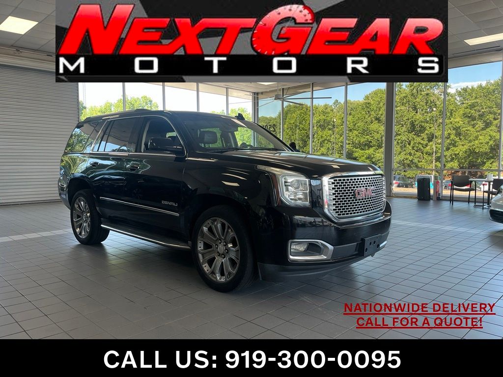 2016 GMC Yukon 4WD Denali's photo