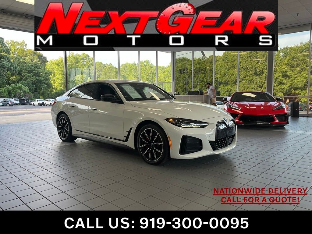 Used 2023 BMW i4 M50 Hatchback