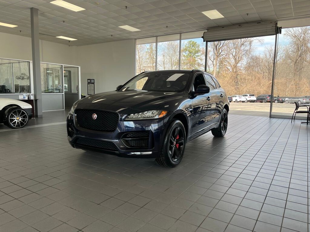 Used 2018 Jaguar F-PACE 30t R-Sport SUV