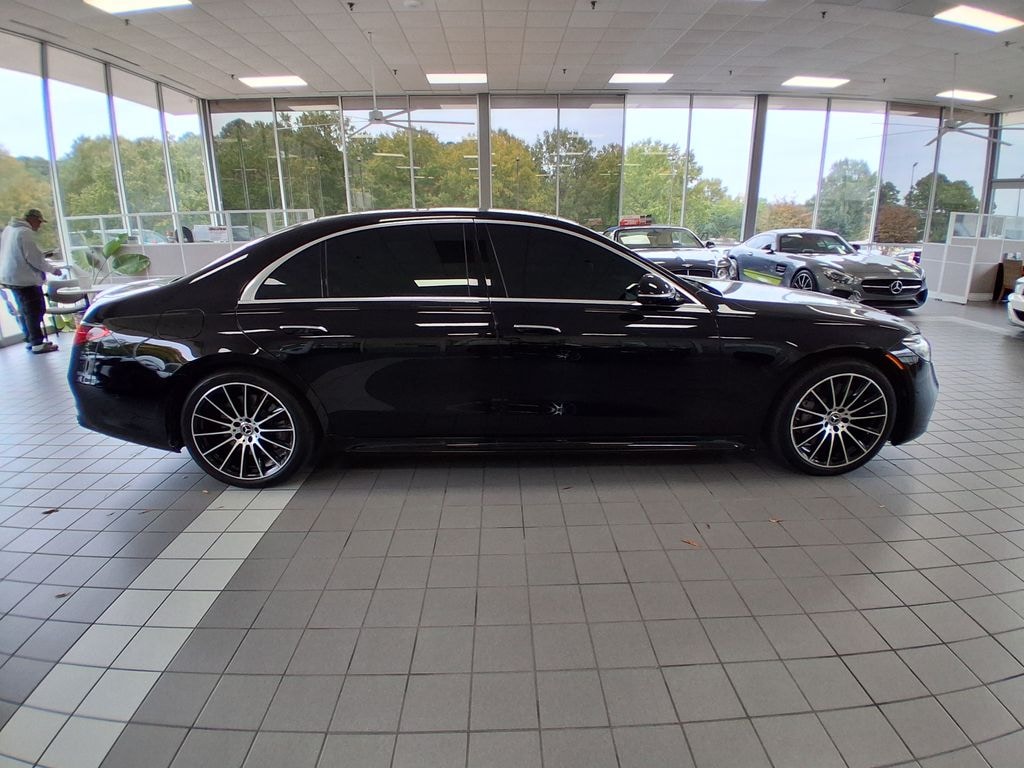 Used 2021 Mercedes-Benz S-Class S 580 Sedan