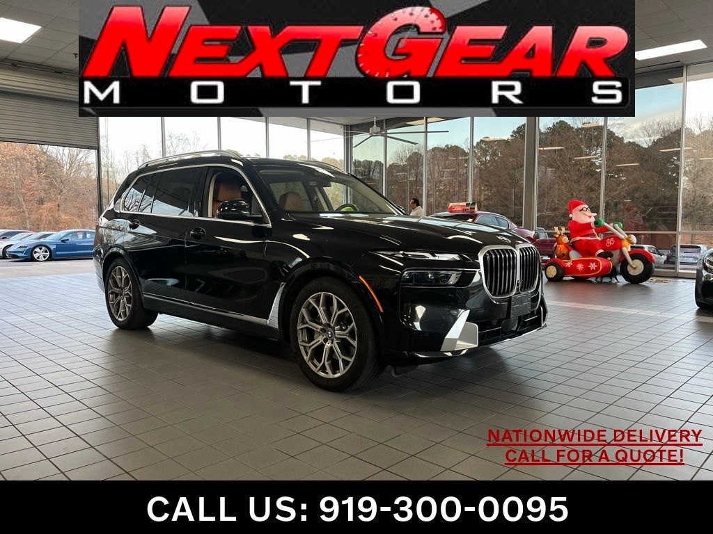 2023 BMW X7 40i's photo