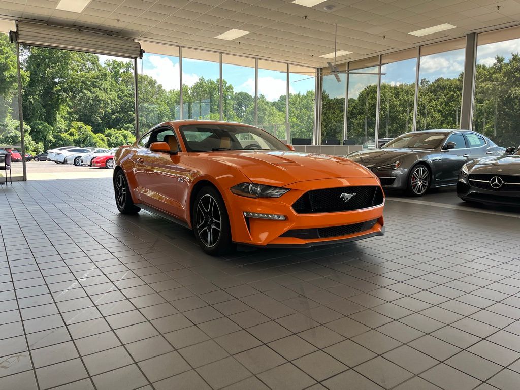 2021 Ford Mustang GT photo 4
