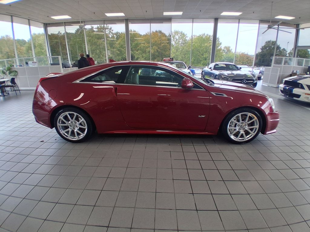 Used 2011 Cadillac CTS-V Base Coupe
