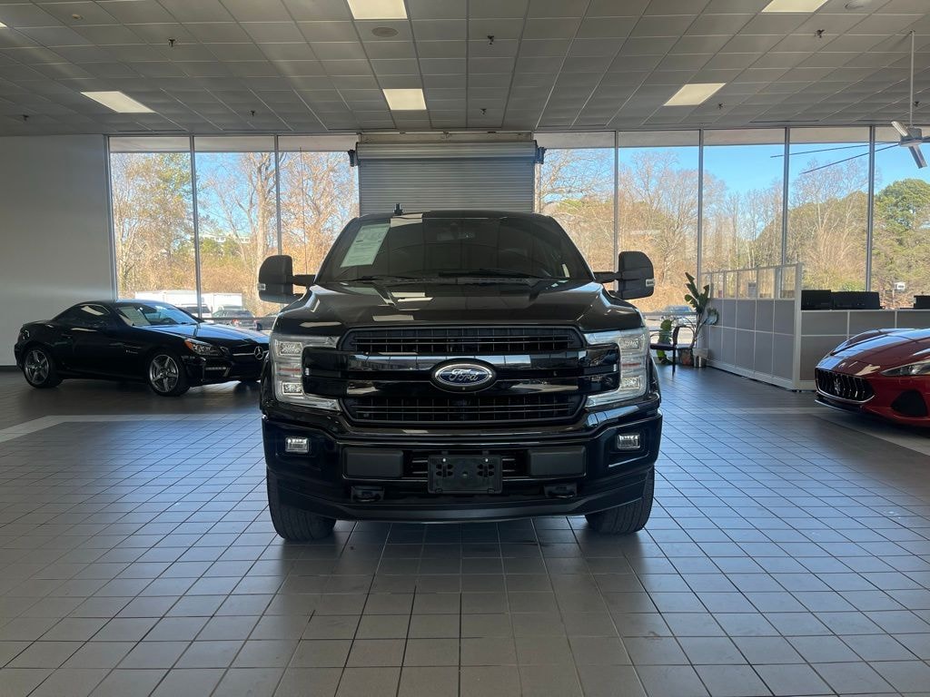 Used 2018 Ford F-150 Lariat Truck