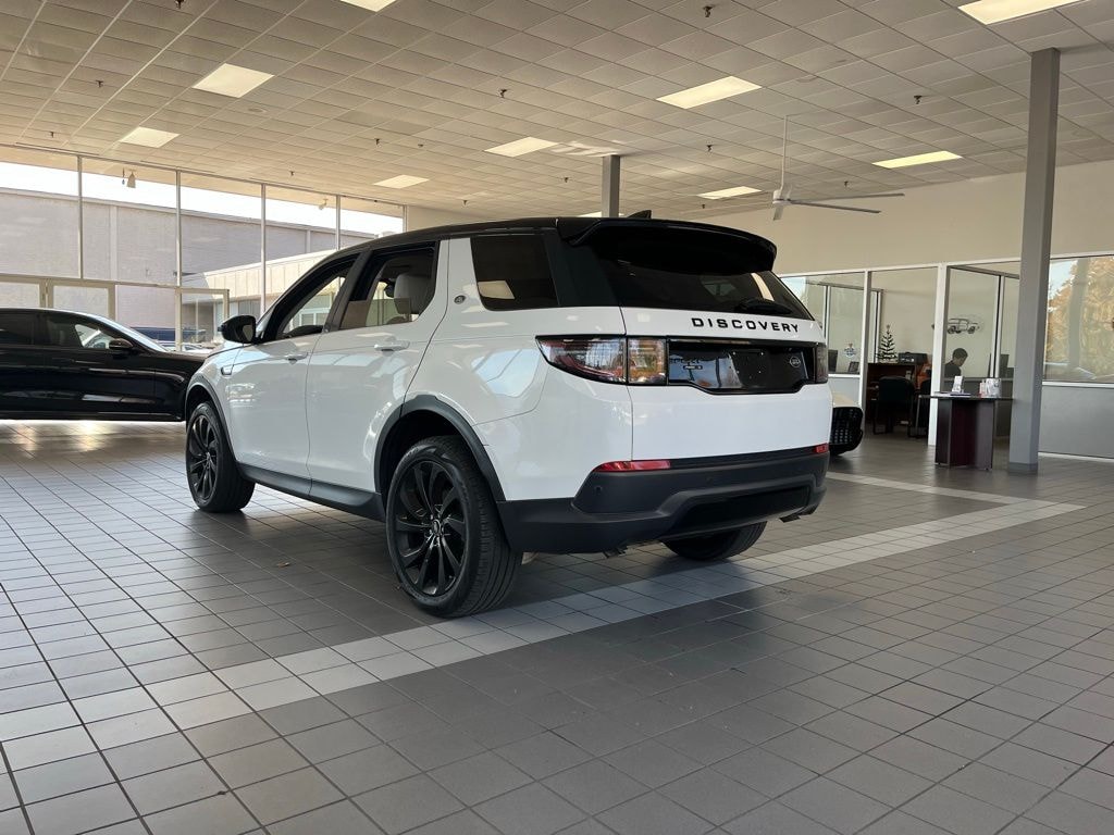 Used 2020 Land Rover Discovery Sport S SUV
