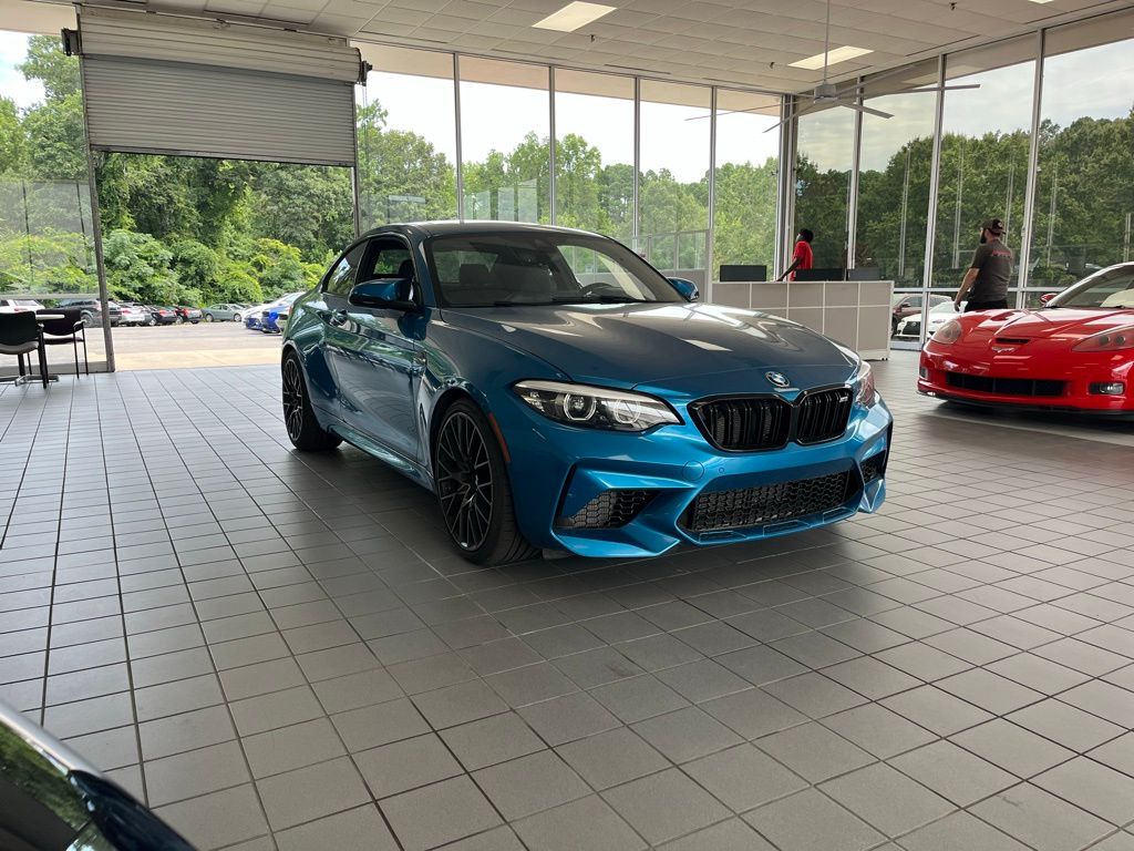 2020 Bmw M2 Competition Coupe photo 4