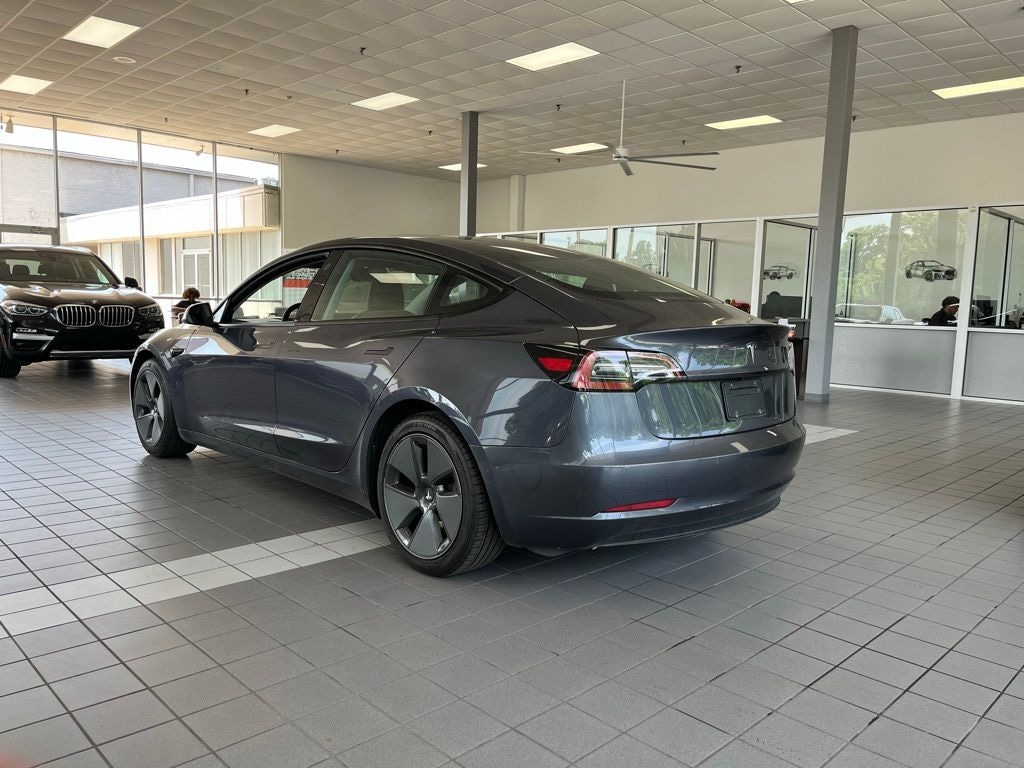 Used 2021 Tesla Model 3 Standard Range Plus Sedan