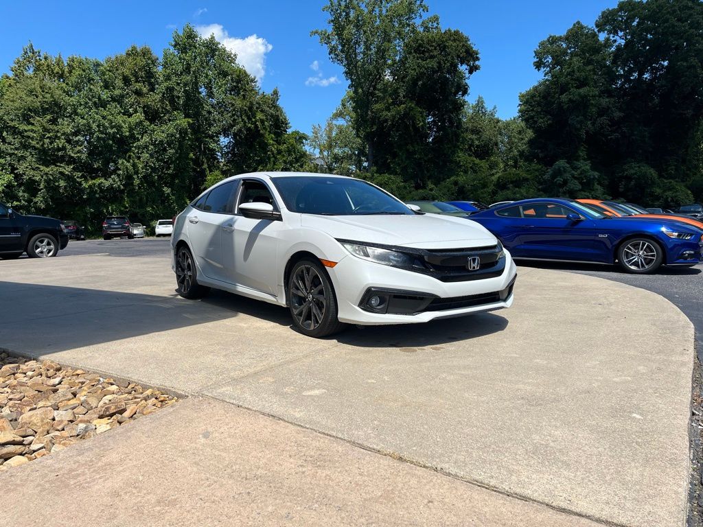 2019 Honda Civic Sport photo 4