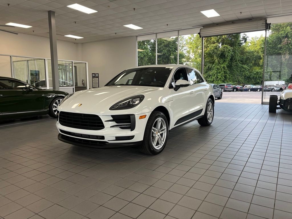 Used 2020 Porsche Macan Base SUV