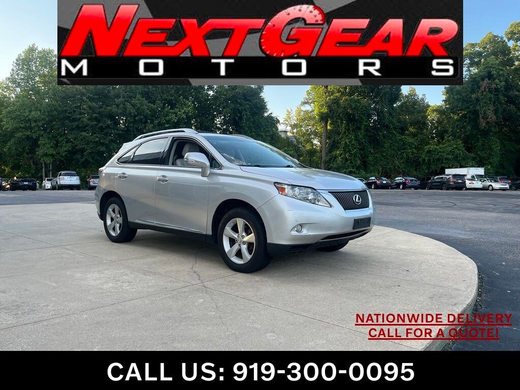 Used 2012 Lexus RX 350 SUV