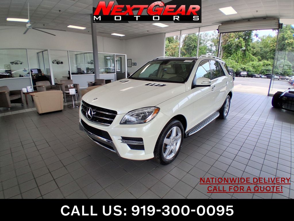 2015 Mercedes-Benz M-Class ML400