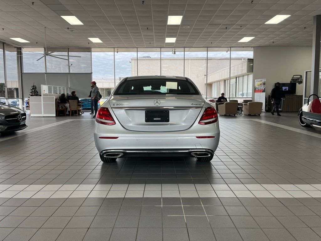 Used 2018 Mercedes-Benz E-Class E 300 Sedan