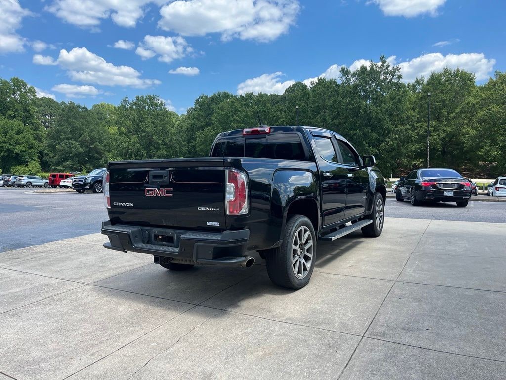 Used 2019 GMC Canyon Denali Truck