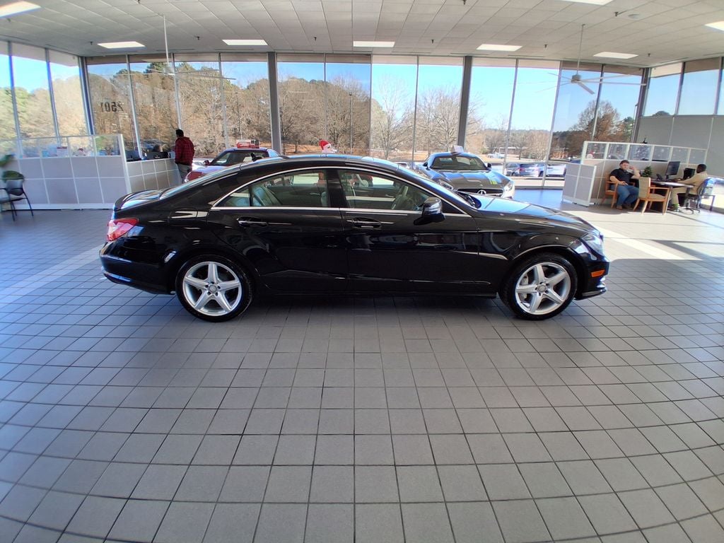 Used 2014 Mercedes-Benz CLS CLS 550 Sedan