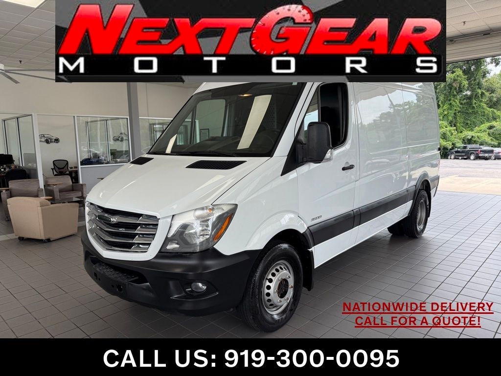 Used 2014 Freightliner Sprinter 3500 High Roof Cargo Van