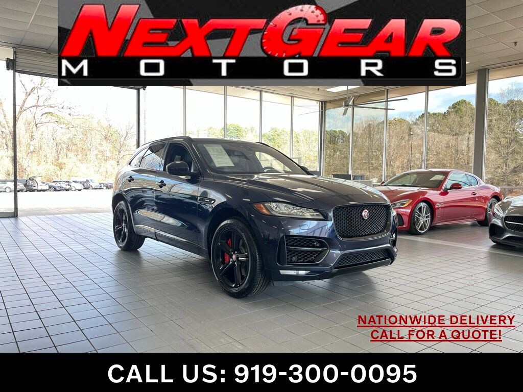Used 2018 Jaguar F-PACE 30t R-Sport SUV