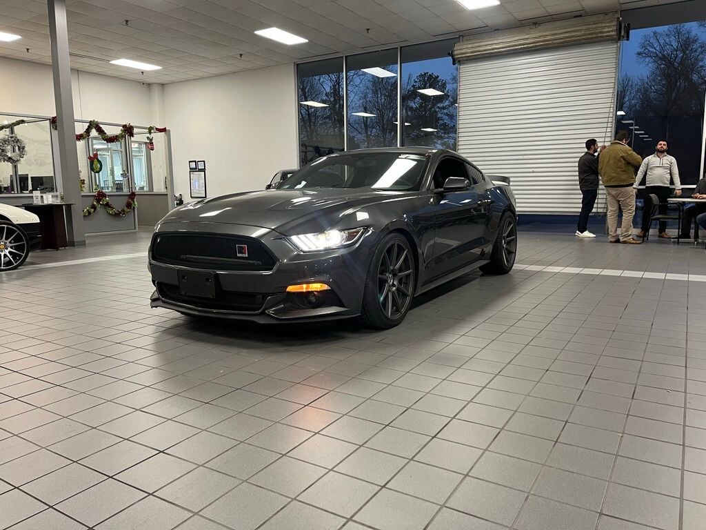 Used 2015 Ford Mustang GT Premium Coupe