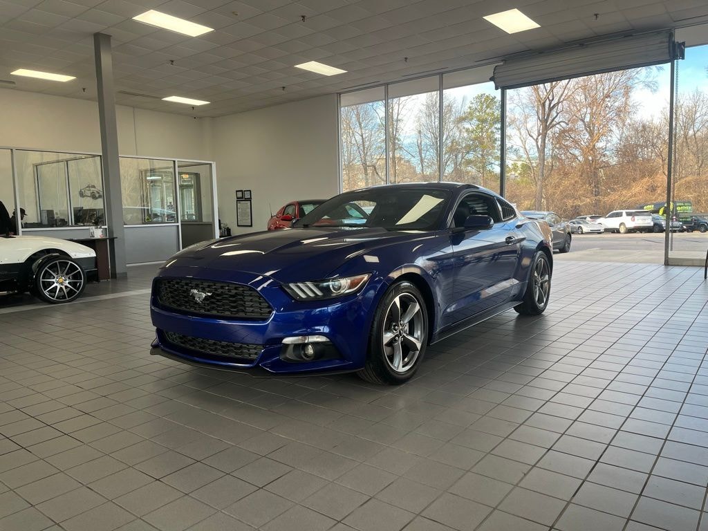 Used 2017 Ford Mustang Ecoboost Premium Coupe