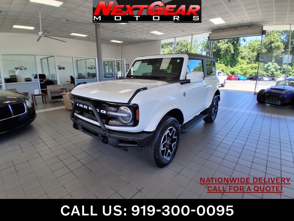 Used 2023 Ford Bronco Outer Banks SUV