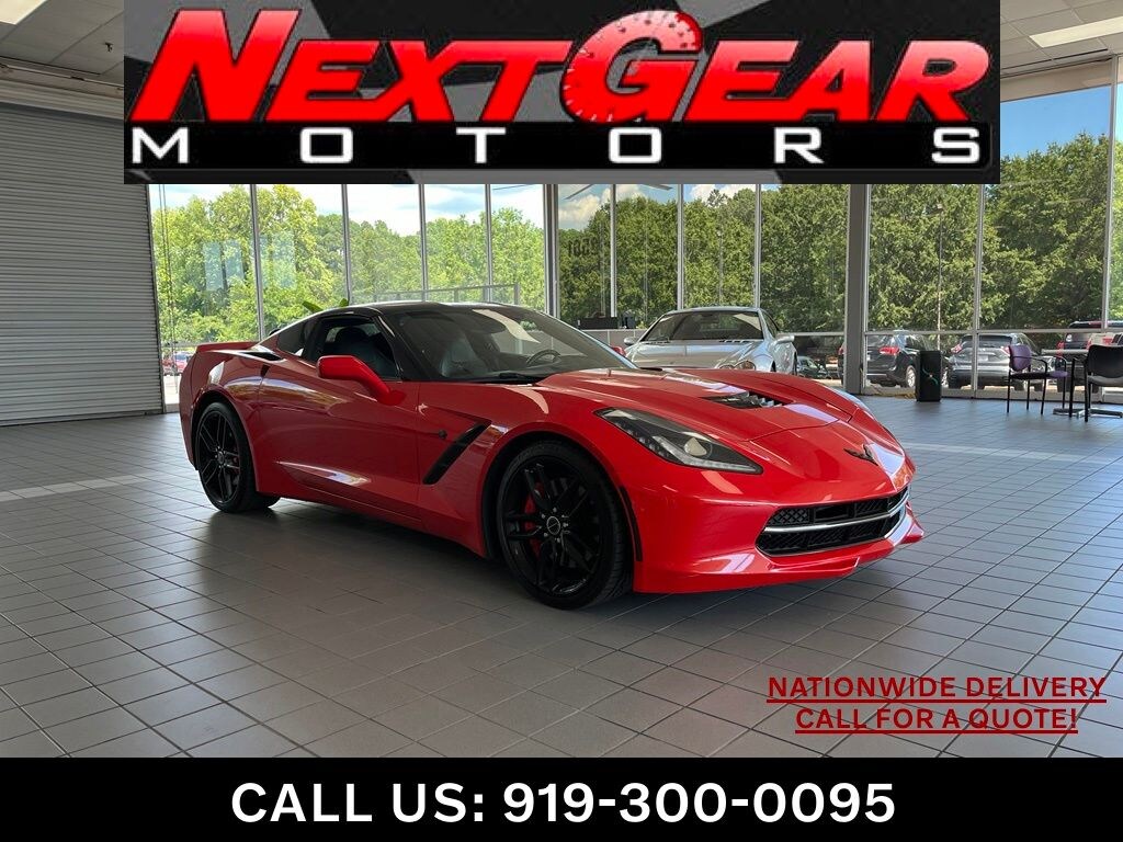 Used 2015 Chevrolet Corvette Stingray Z51 Coupe