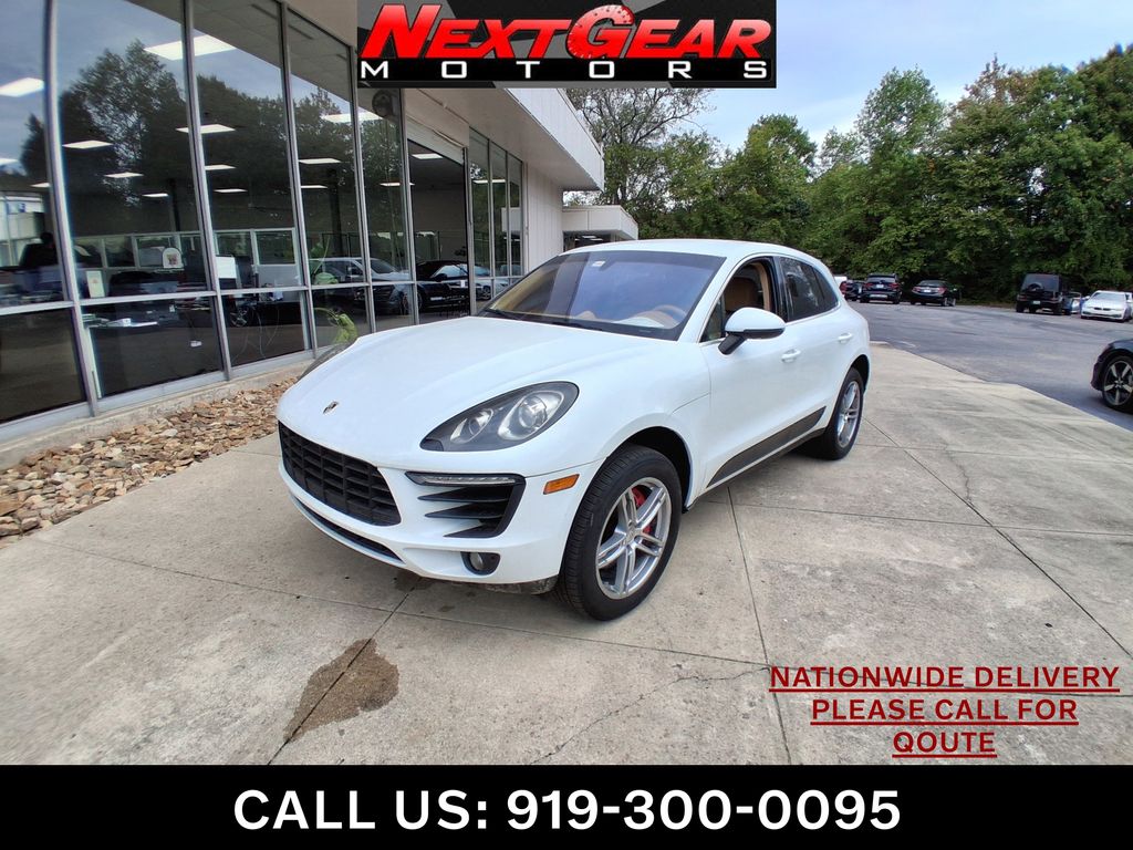 2016 Porsche Macan S