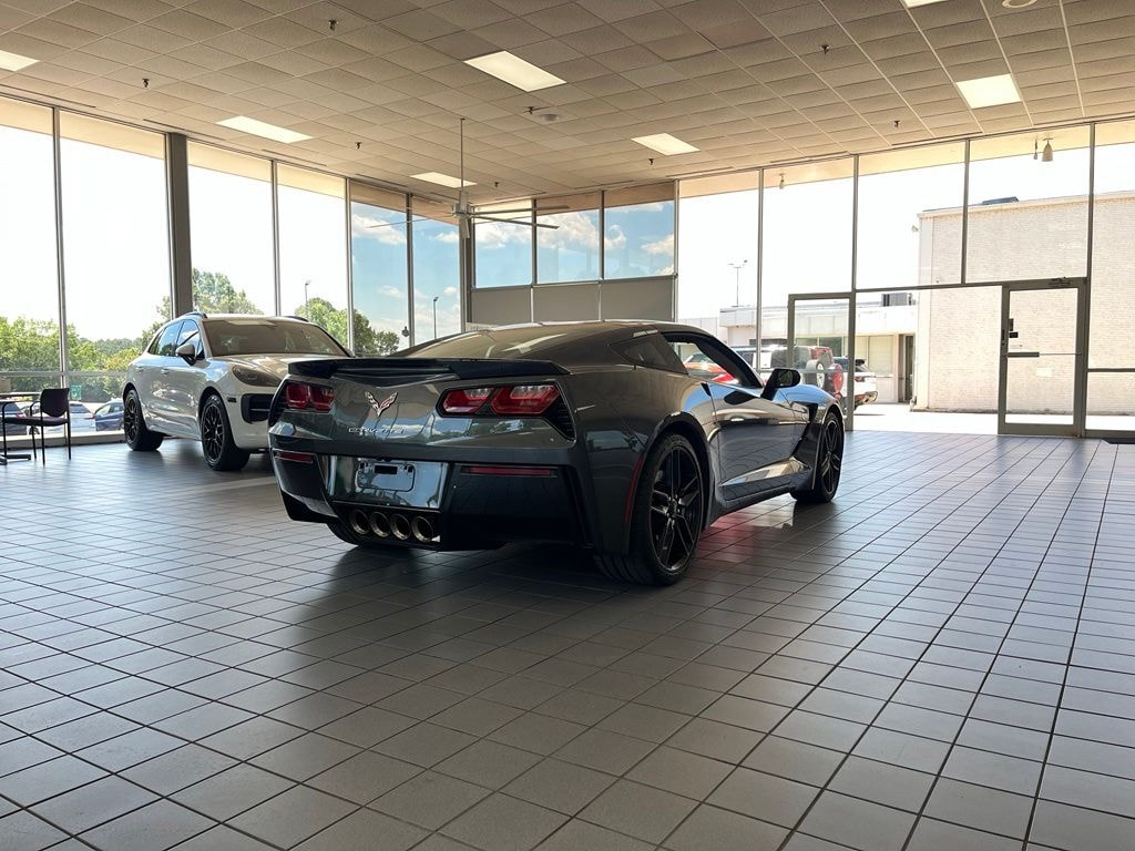 Used 2017 Chevrolet Corvette Stingray Z51 Coupe