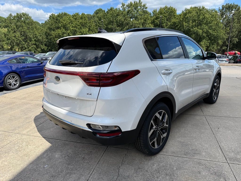 2021 Kia Sportage EX photo 4