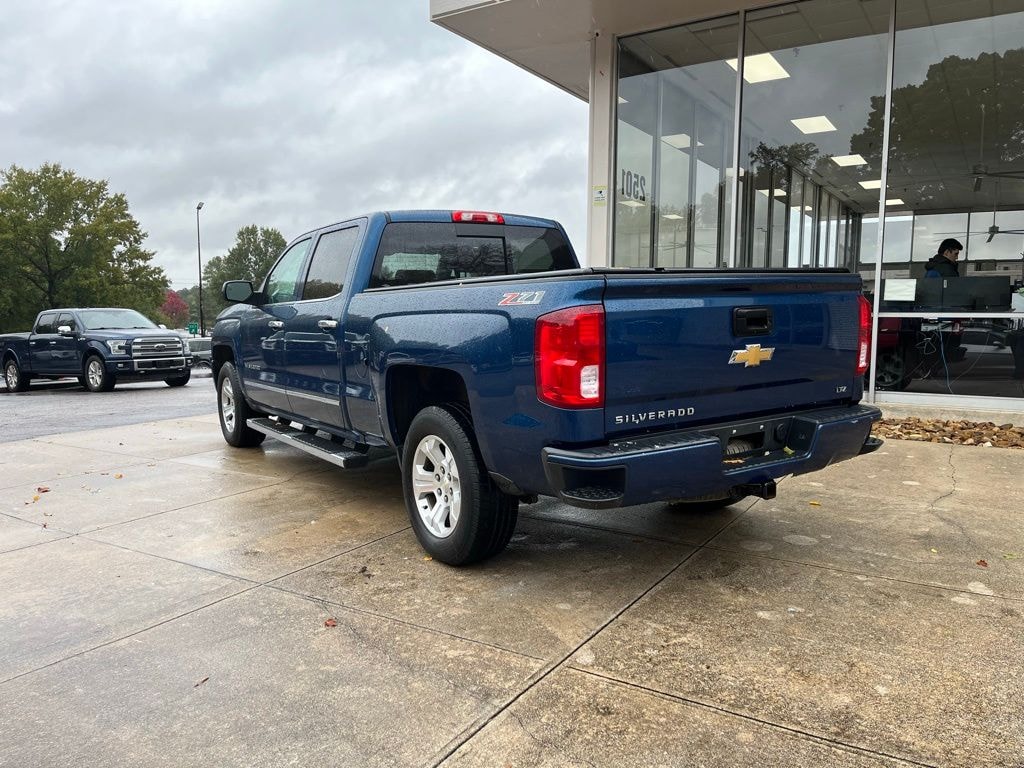Used 2017 Chevrolet Silverado 1500 LTZ Truck