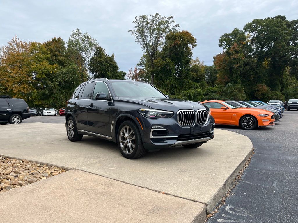 2019 Bmw X5 xDrive40i photo 4